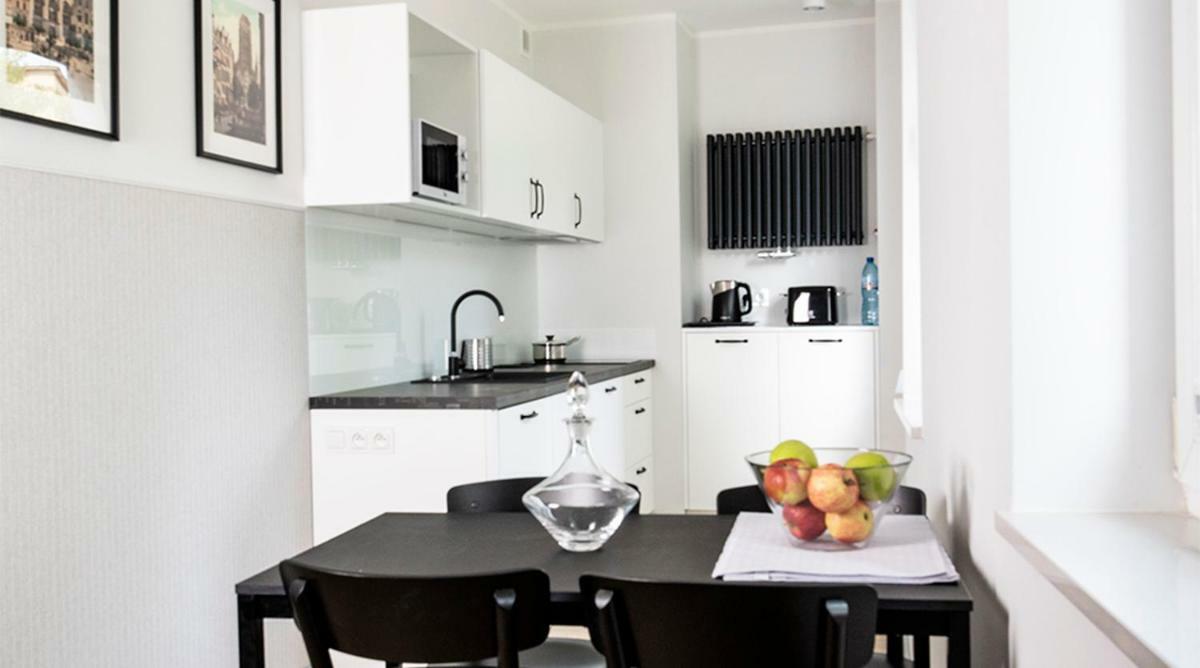 A+ Apartament Rajska Gdansk Exterior photo
